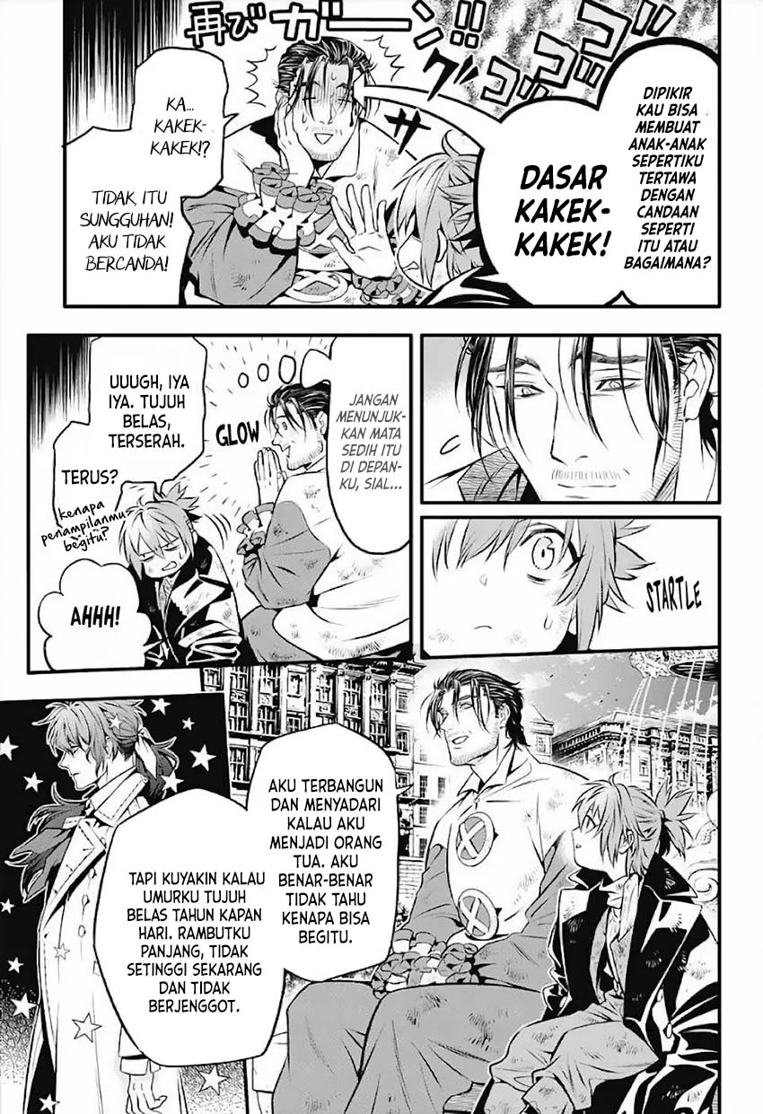D Gray Man Bab 238 halaman 9