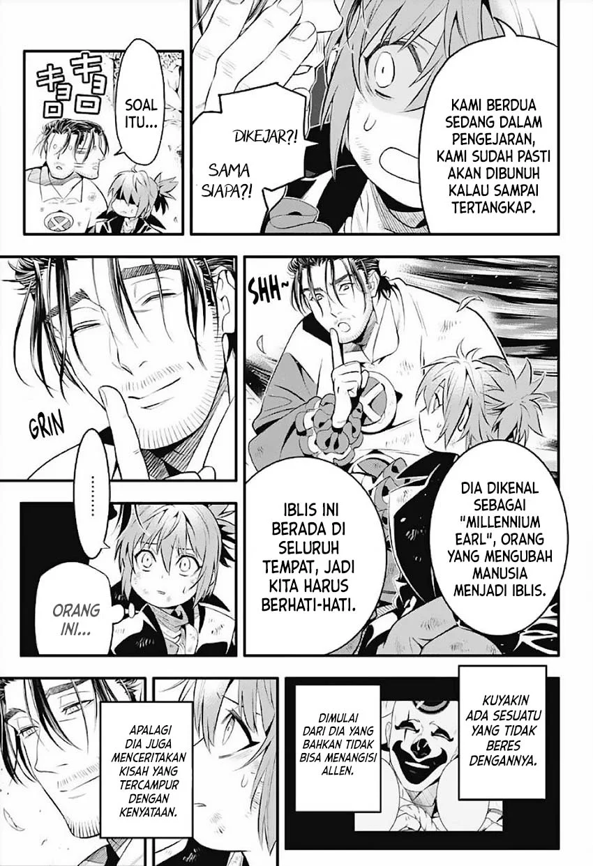 D Gray Man Bab 238 halaman 11