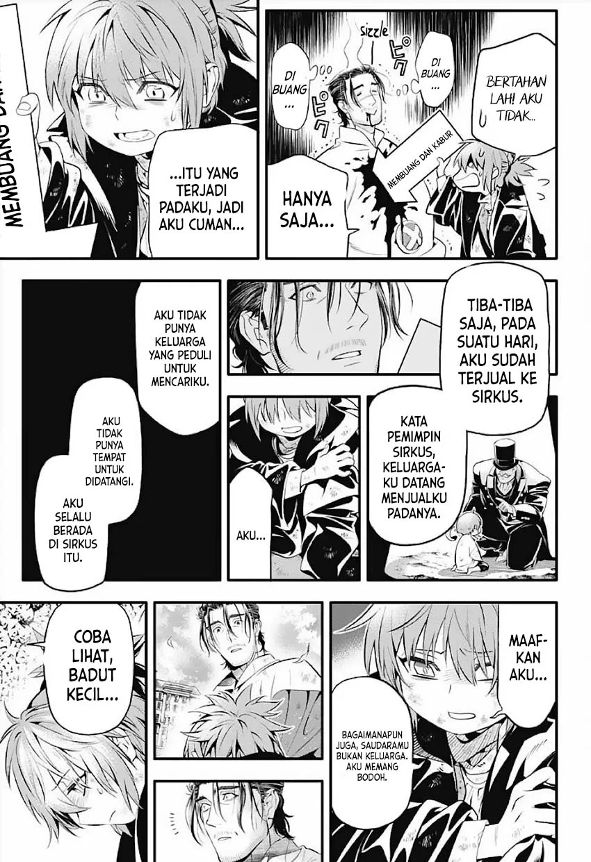 D Gray Man Bab 238 halaman 13