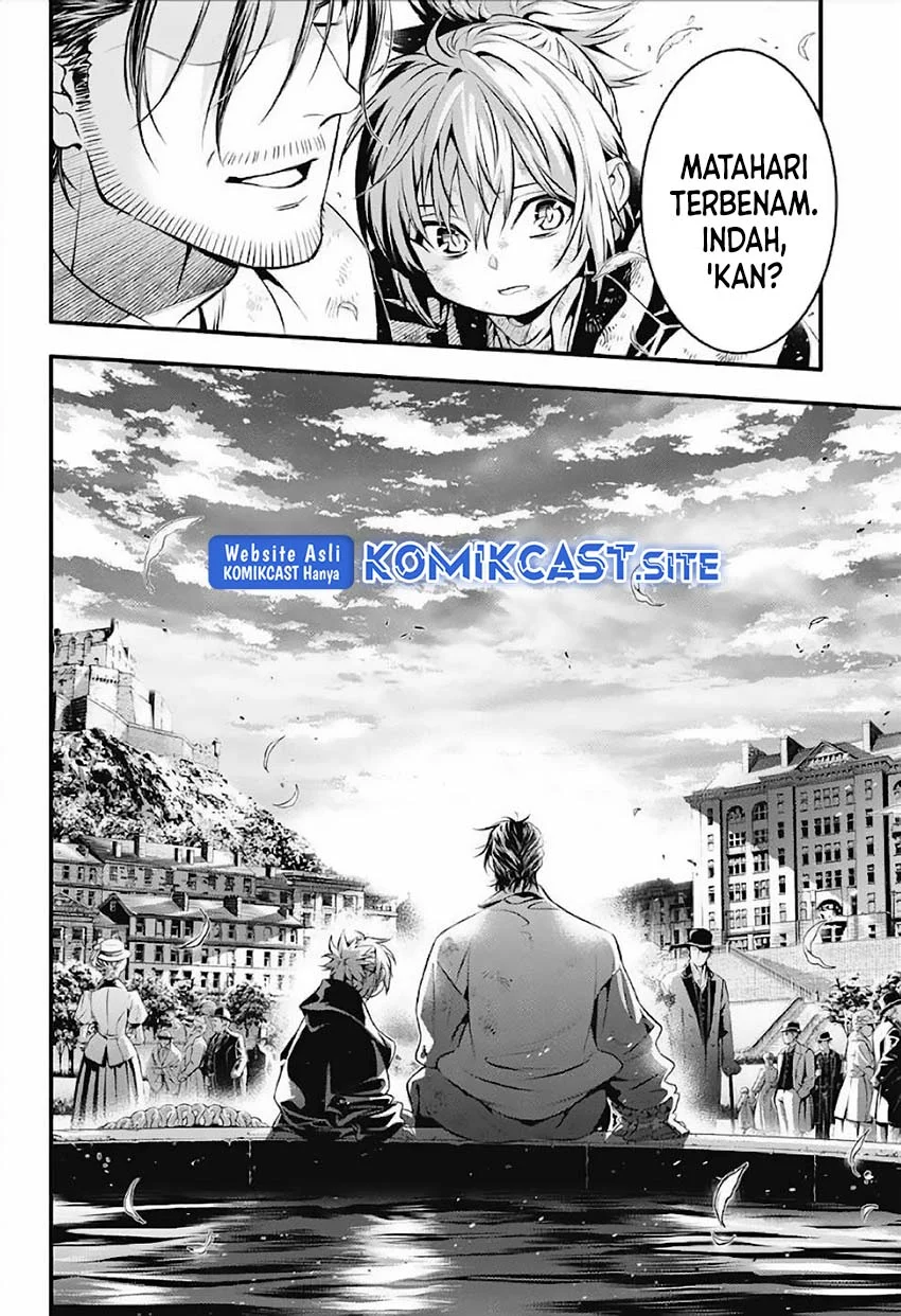 D Gray Man Bab 238 halaman 14