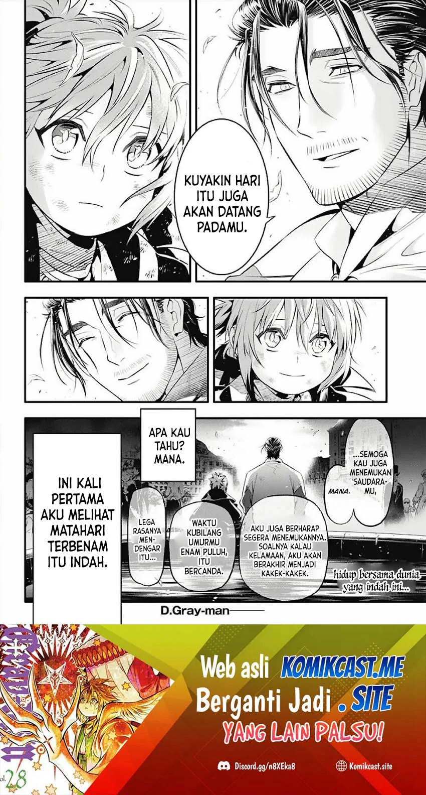 D Gray Man Bab 238 halaman 15