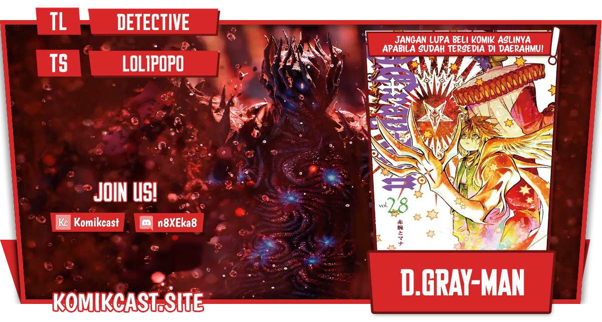 D Gray Man Bab 239 halaman 1