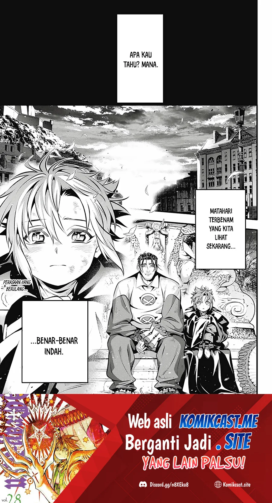 D Gray Man Bab 239 halaman 3