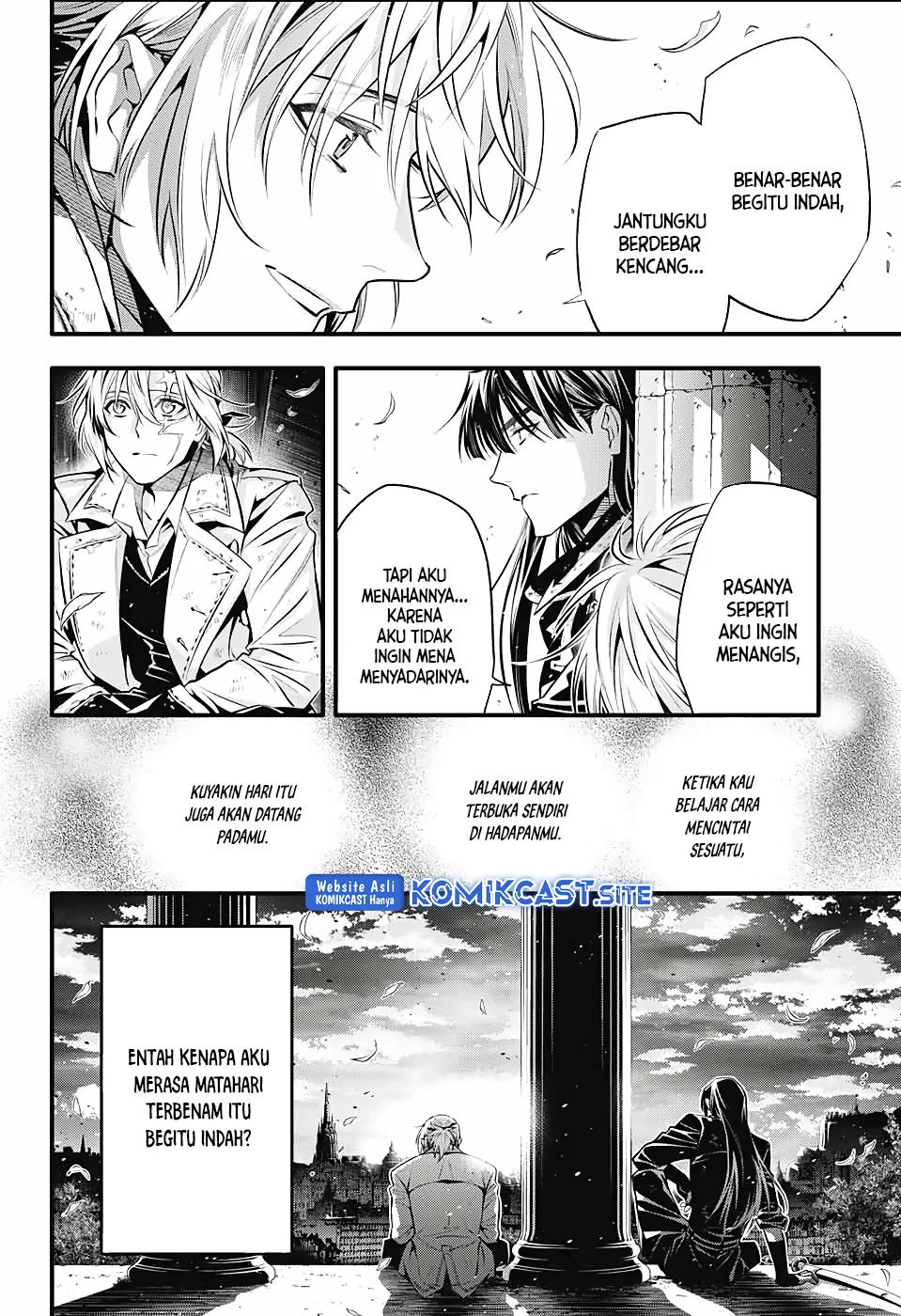 D Gray Man Bab 239 halaman 4