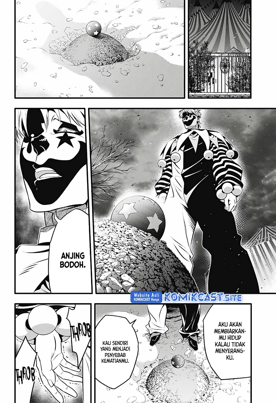 D Gray Man Bab 239 halaman 6