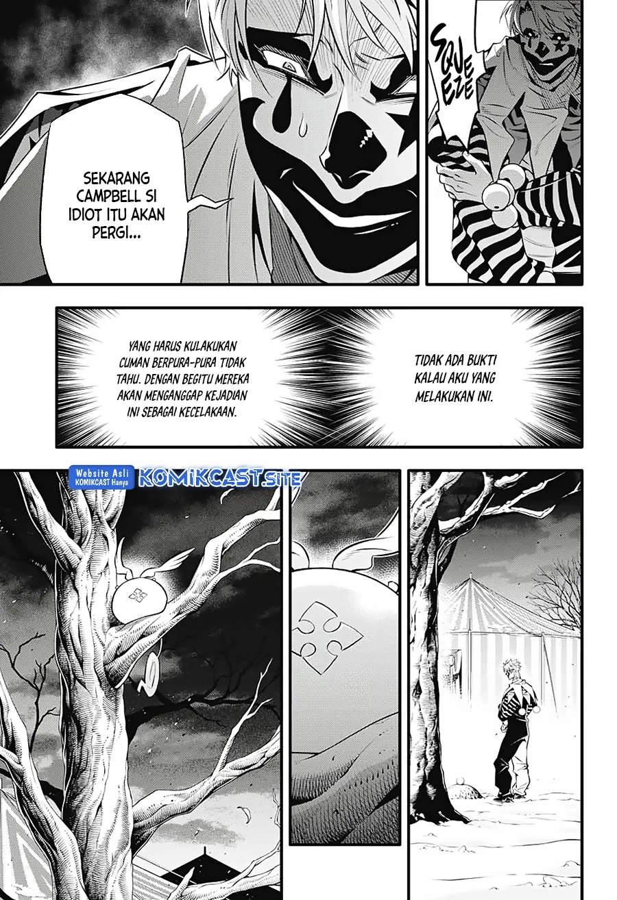 D Gray Man Bab 239 halaman 7