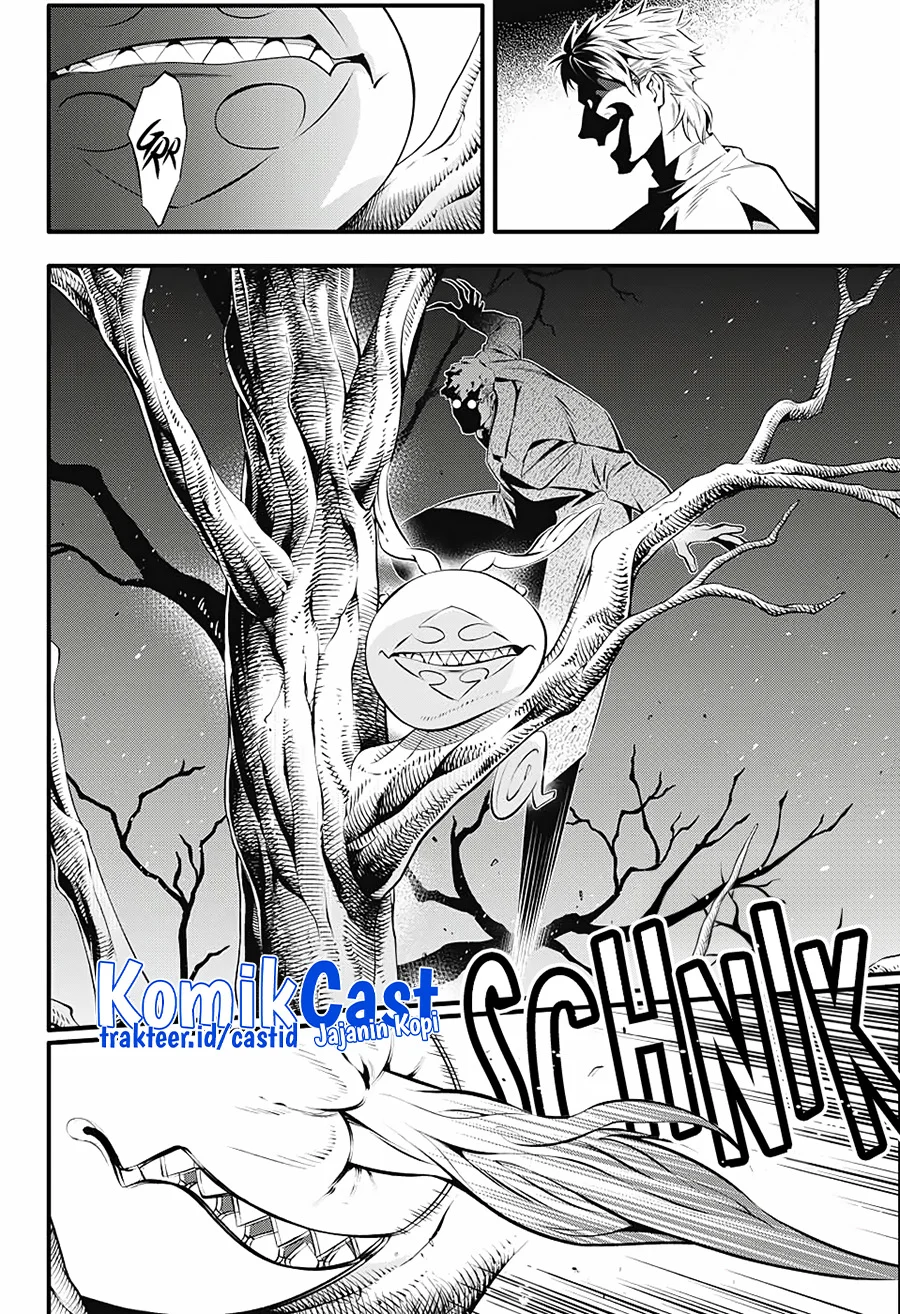 D Gray Man Bab 239 halaman 8