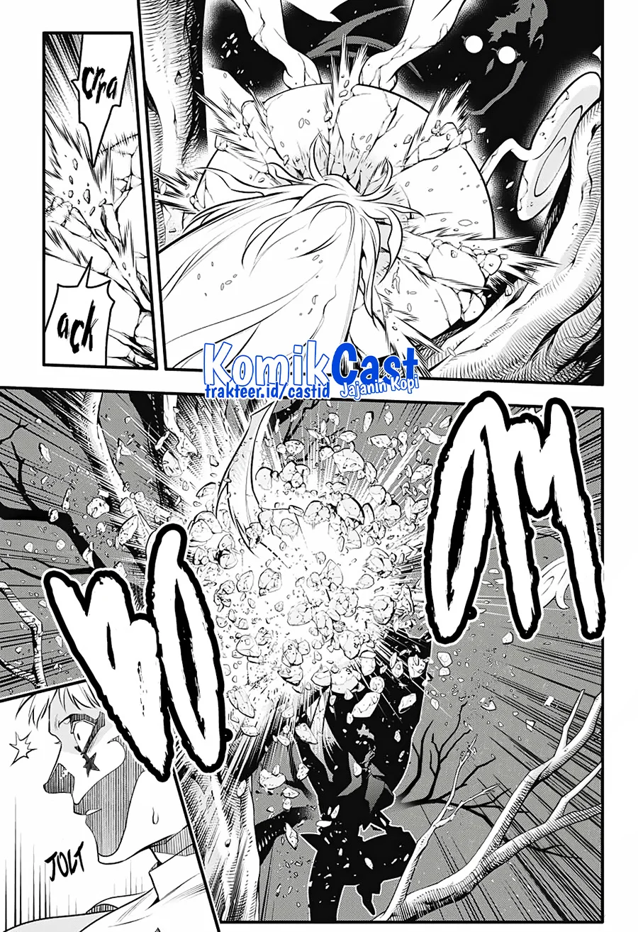 D Gray Man Bab 239 halaman 9