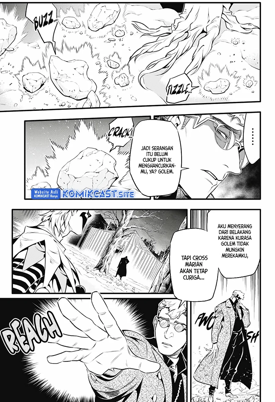 D Gray Man Bab 239 halaman 11