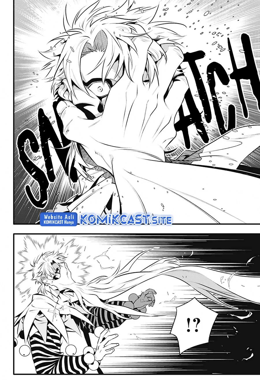 D Gray Man Bab 239 halaman 12