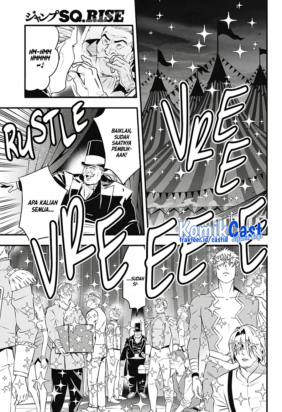 D Gray Man Bab 239 halaman 15