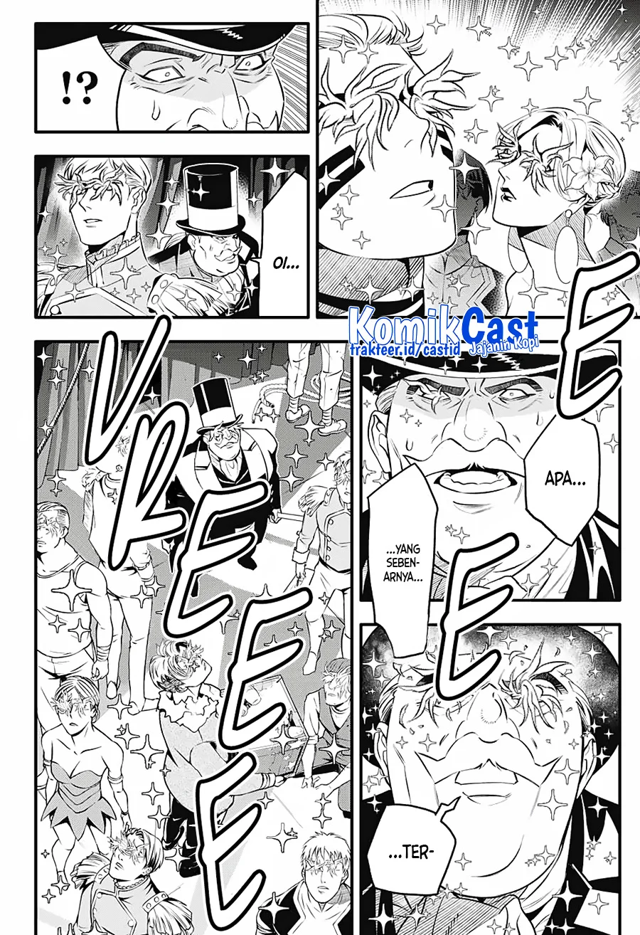 D Gray Man Bab 239 halaman 16
