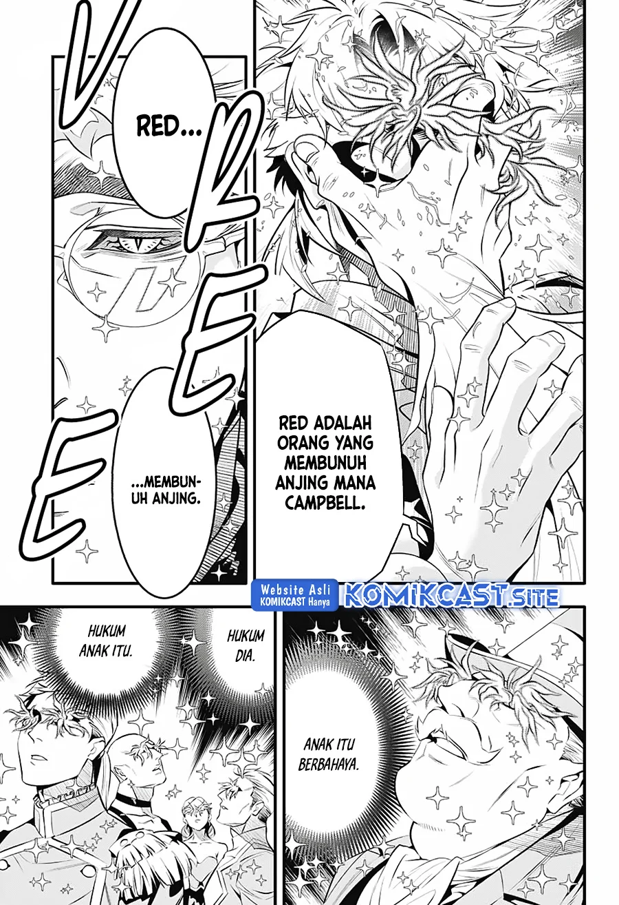 D Gray Man Bab 239 halaman 17