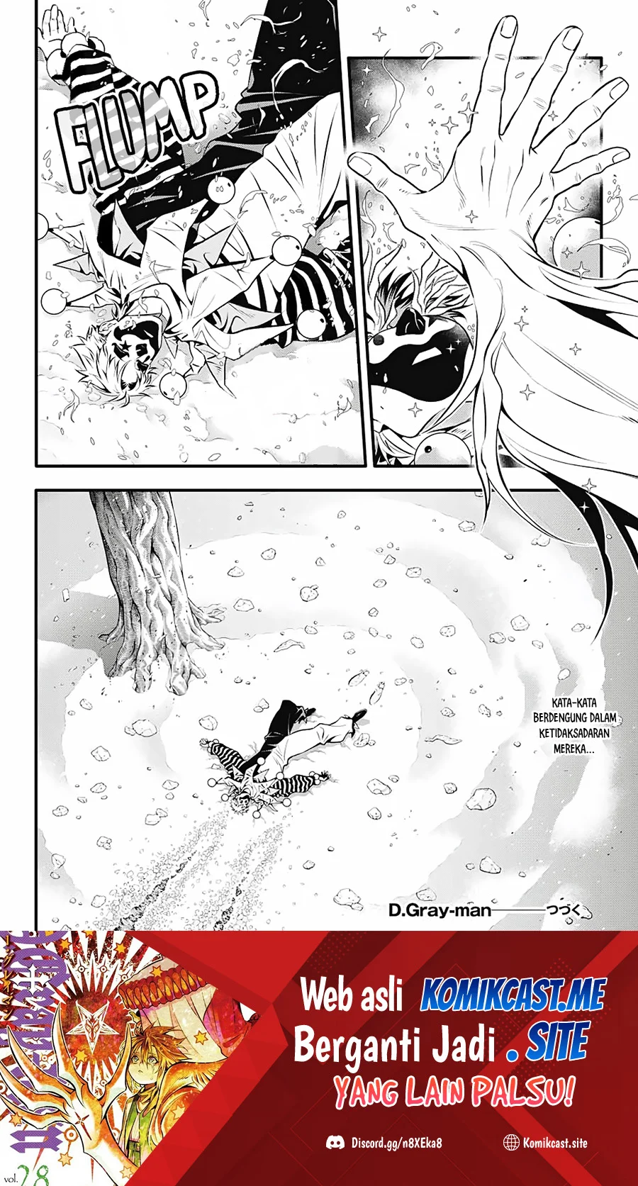 D Gray Man Bab 239 halaman 18