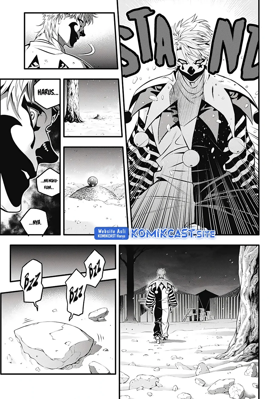 D Gray Man Bab 240 halaman 5