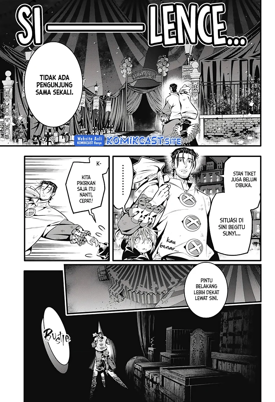 D Gray Man Bab 240 halaman 9