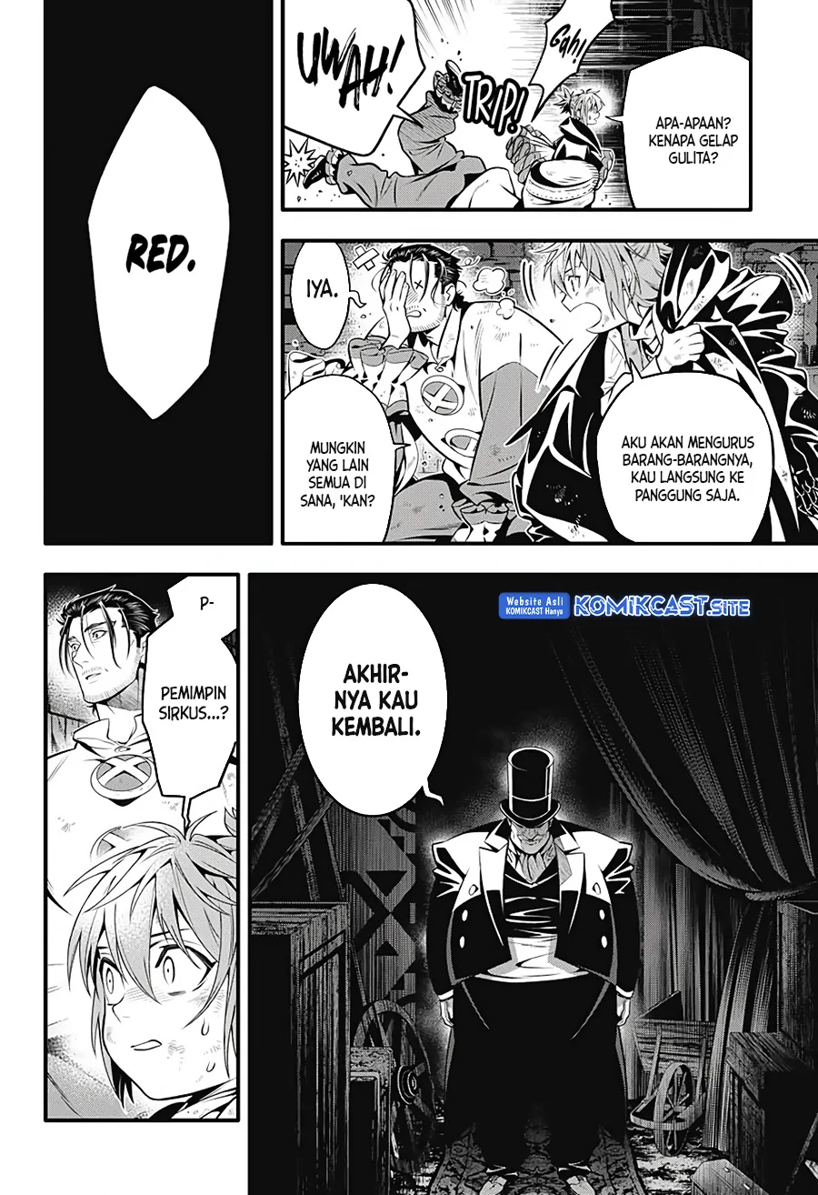D Gray Man Bab 240 halaman 10