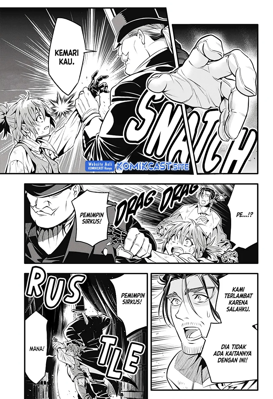 D Gray Man Bab 240 halaman 11