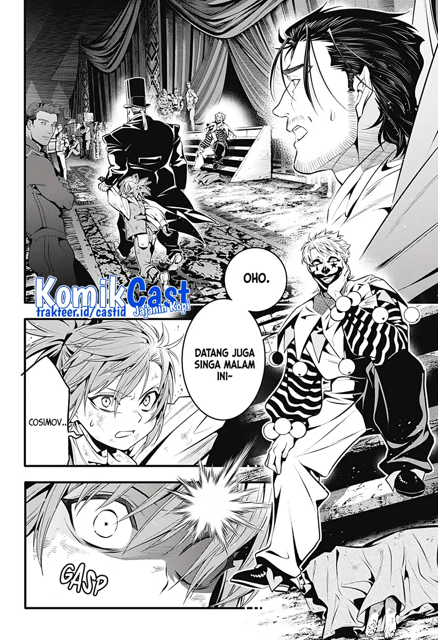 D Gray Man Bab 240 halaman 12