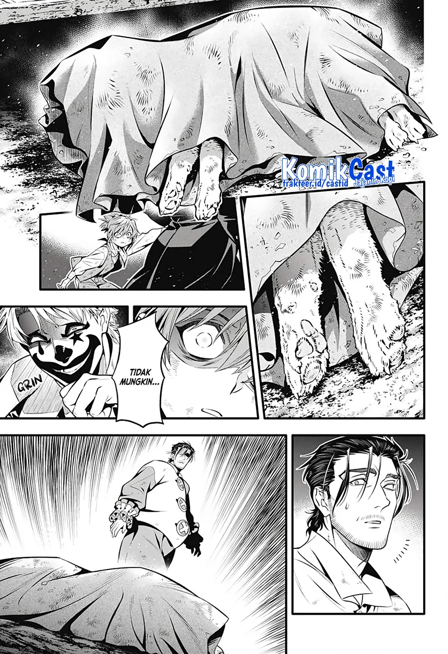 D Gray Man Bab 240 halaman 13