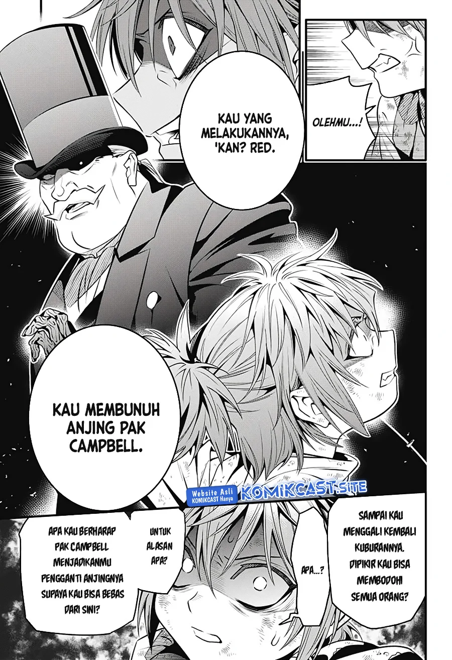 D Gray Man Bab 240 halaman 15