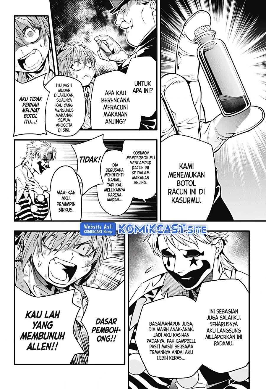 D Gray Man Bab 240 halaman 16