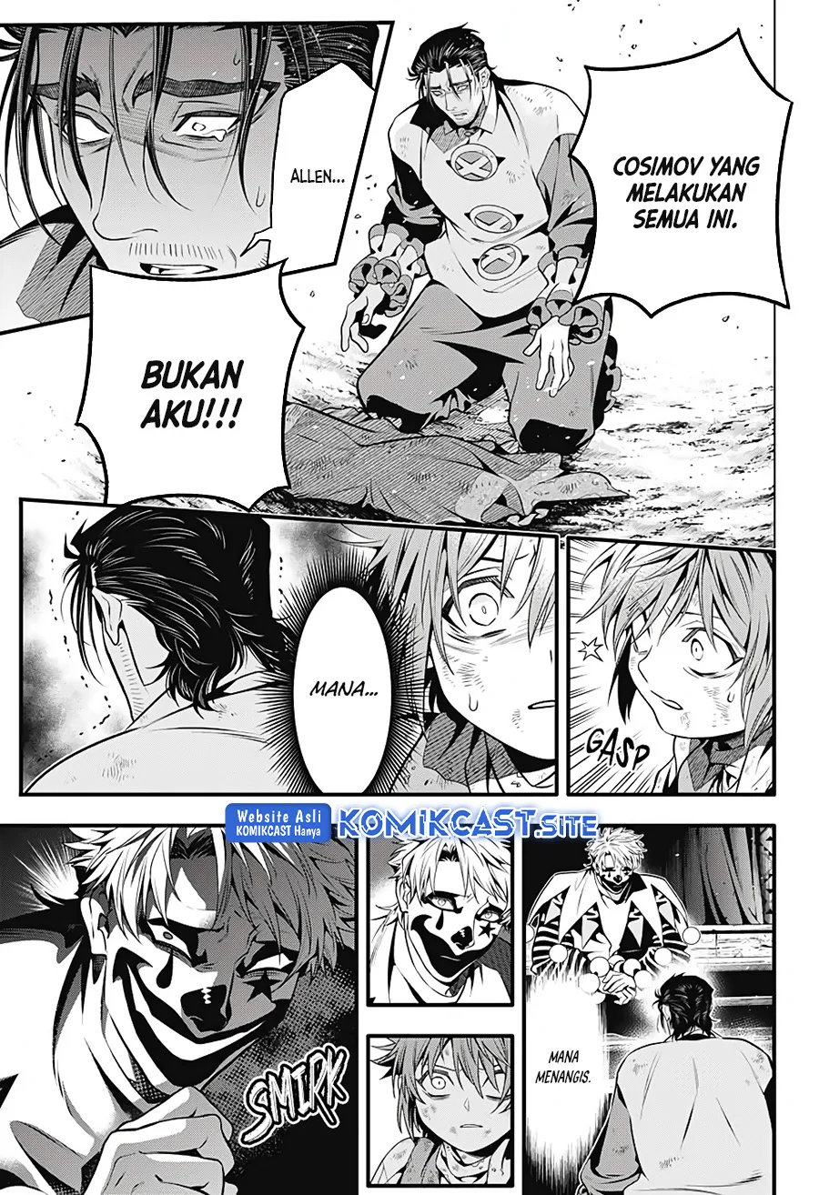 D Gray Man Bab 240 halaman 17