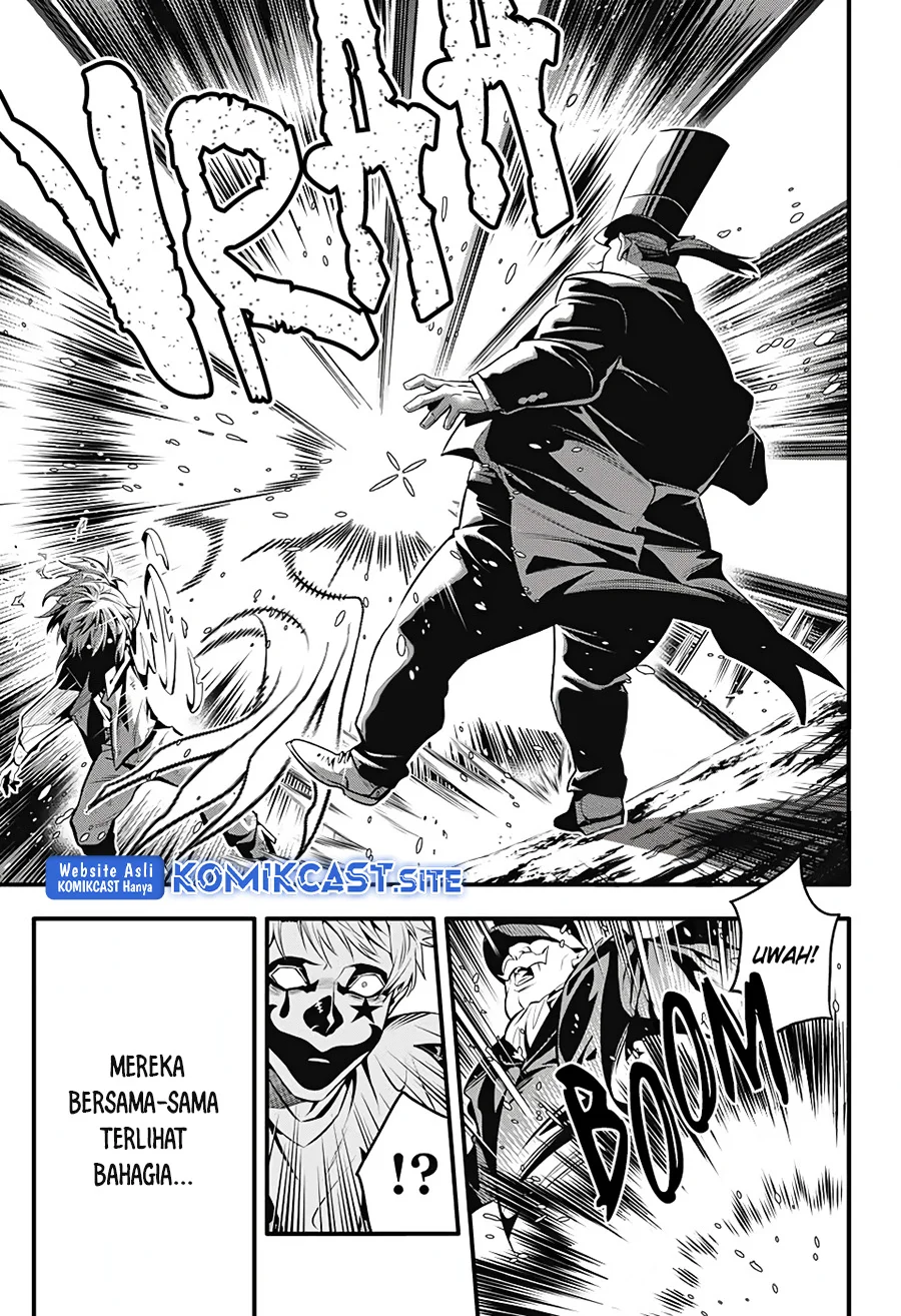 D Gray Man Bab 240 halaman 19