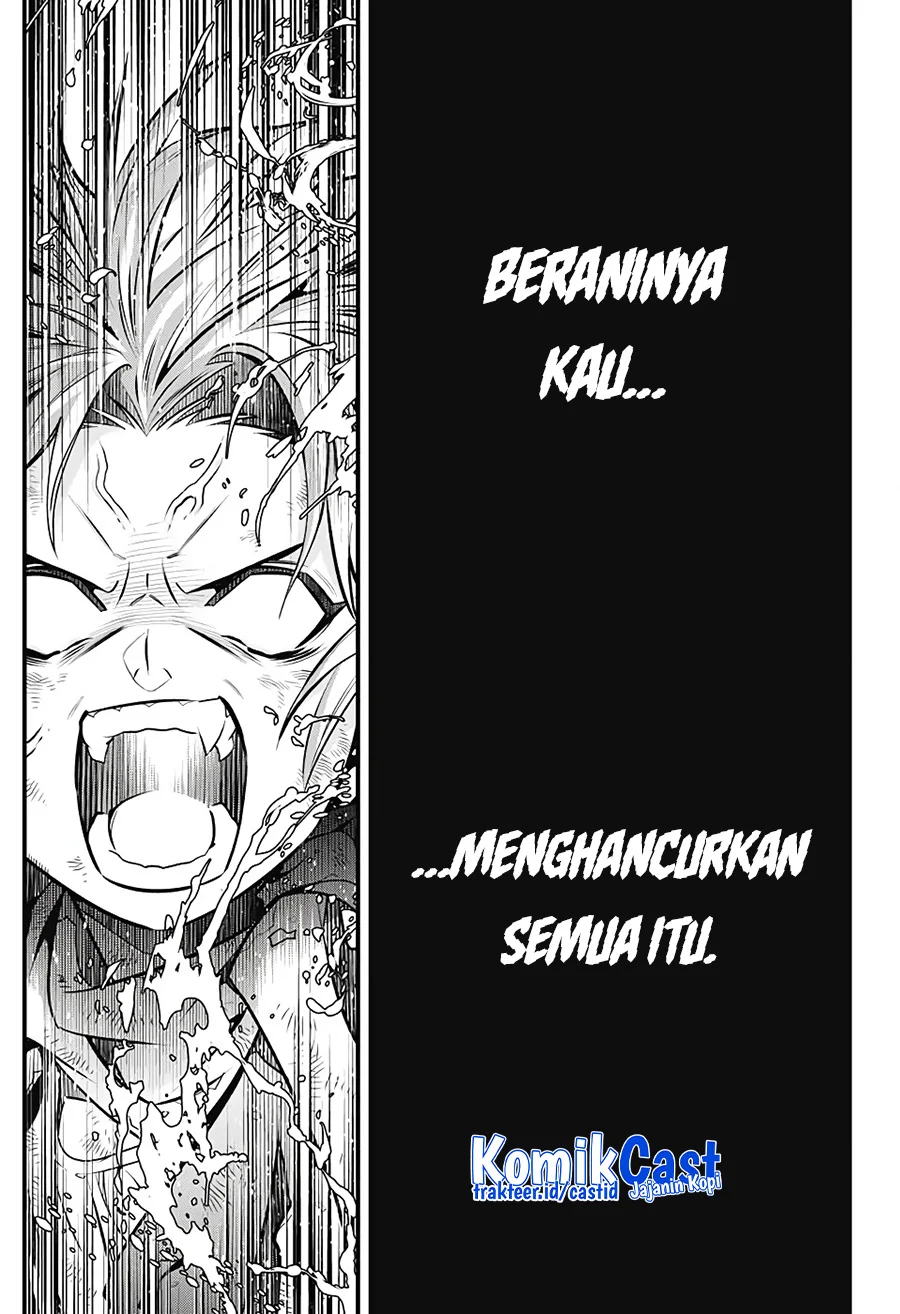 D Gray Man Bab 240 halaman 21