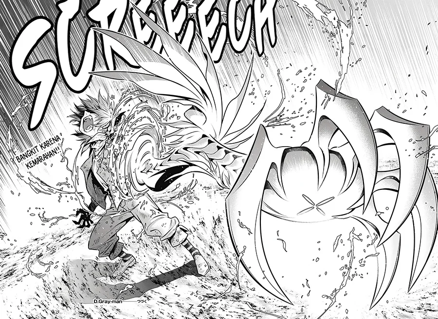 D Gray Man Bab 240 halaman 22
