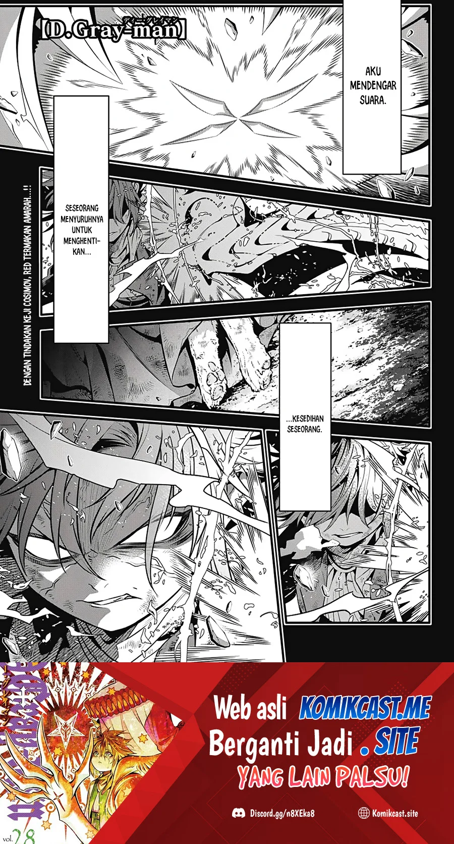 D Gray Man chapter 241 halaman 2
