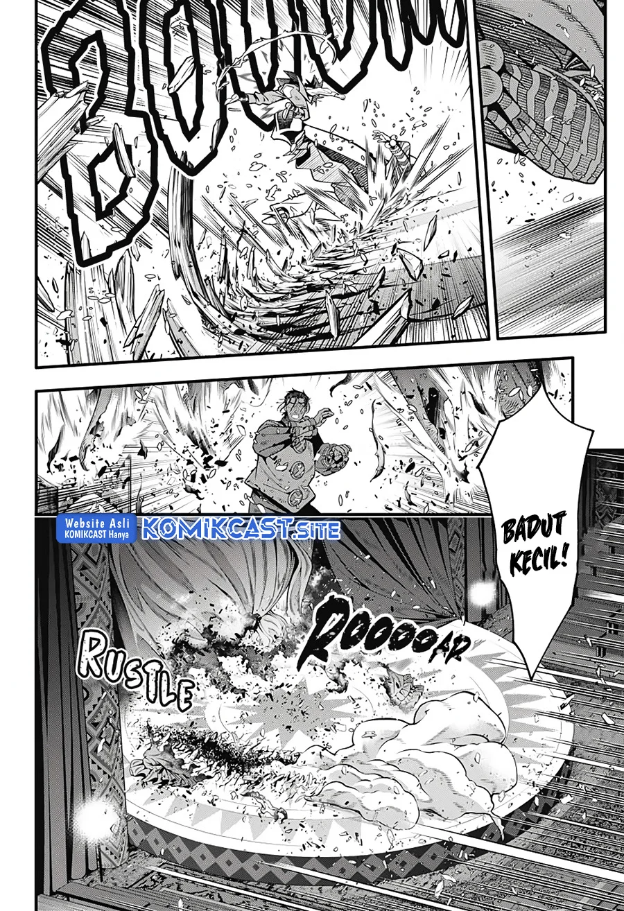 D Gray Man chapter 241 halaman 8