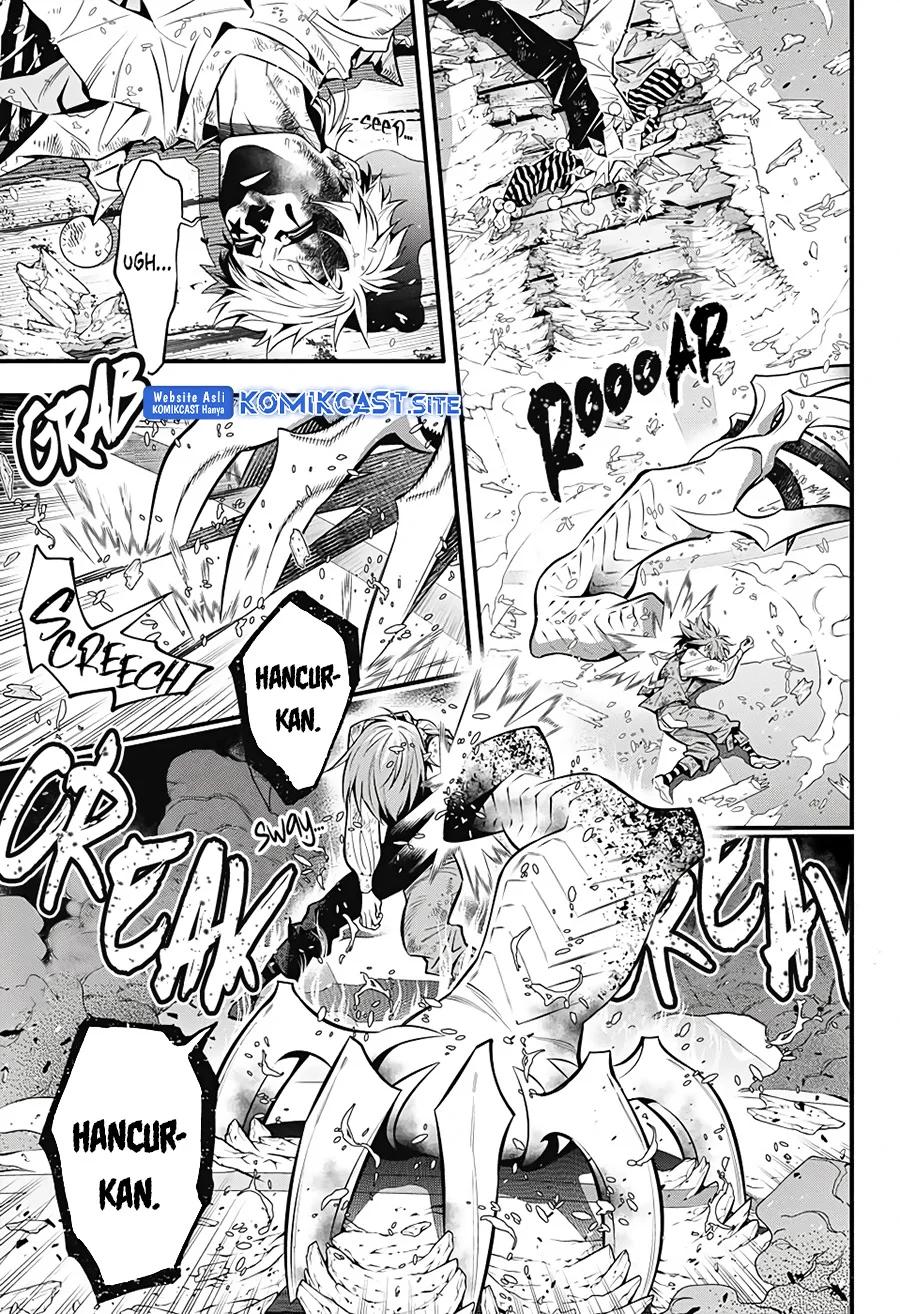 D Gray Man chapter 241 halaman 9