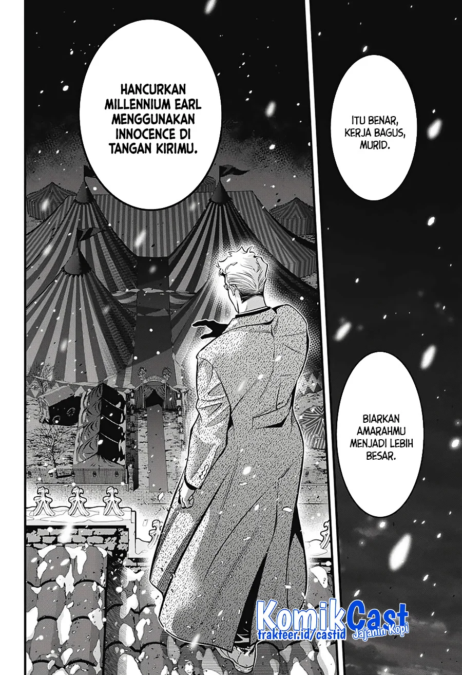 D Gray Man chapter 241 halaman 18