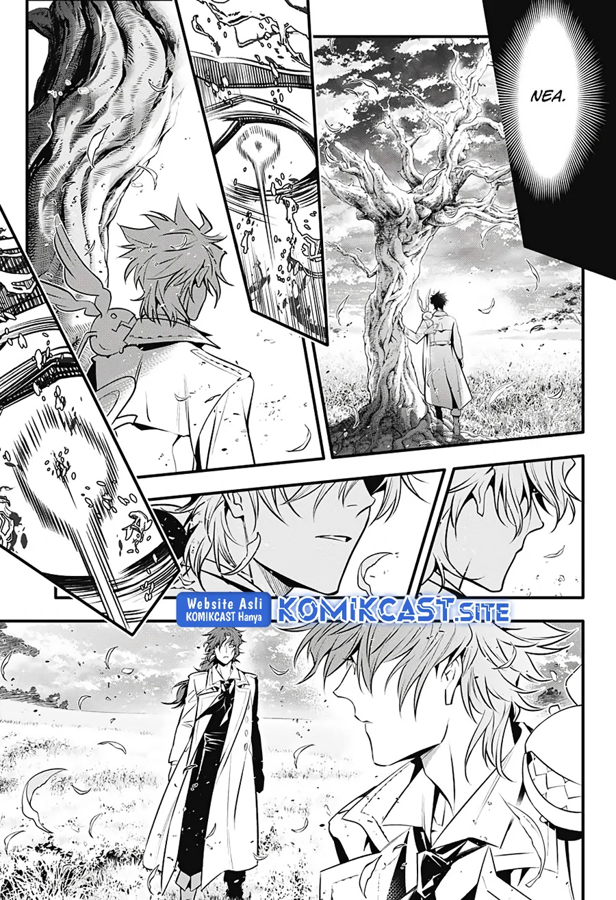 D Gray Man chapter 241 halaman 21