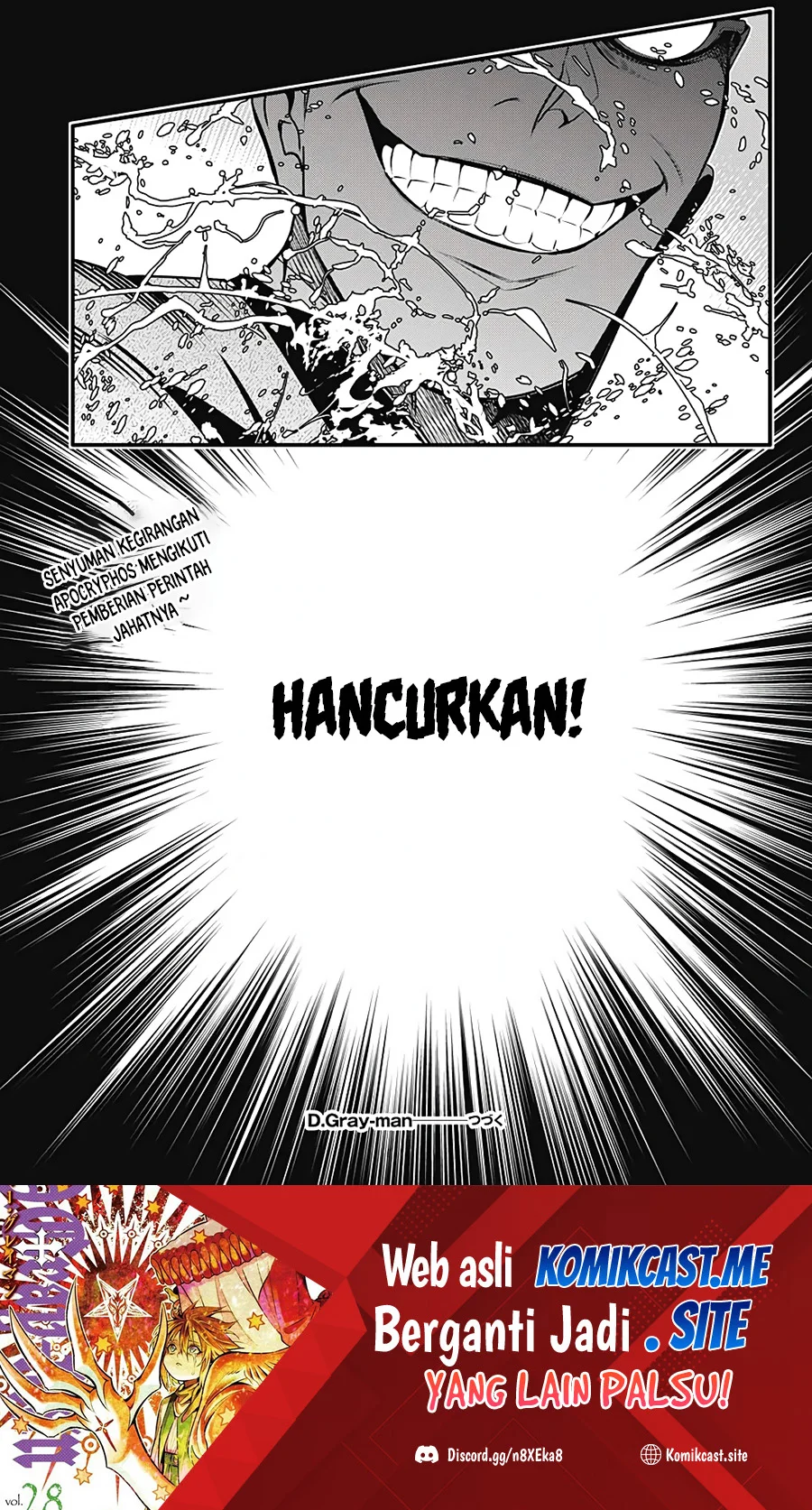 D Gray Man chapter 241 halaman 23