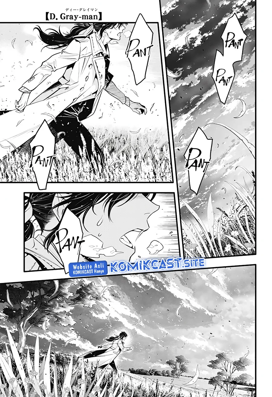 D Gray Man Bab 242 halaman 3