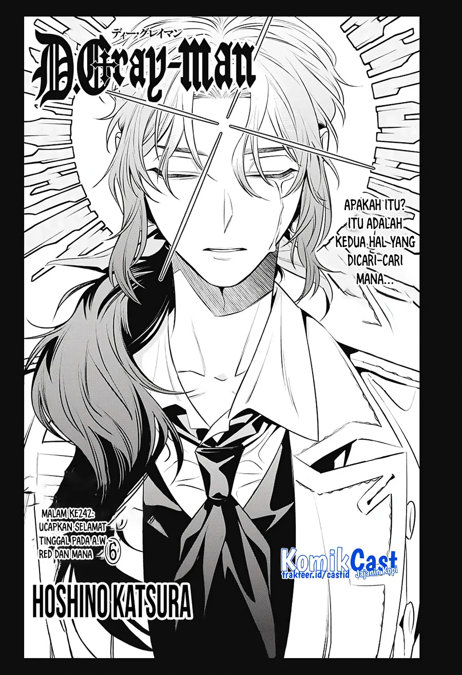 D Gray Man Bab 242 halaman 9