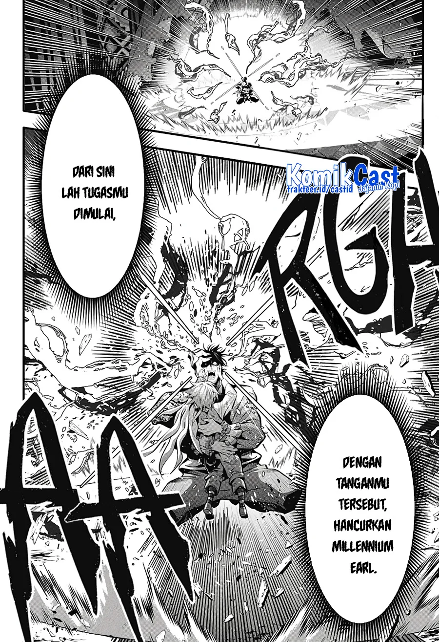 D Gray Man Bab 242 halaman 11
