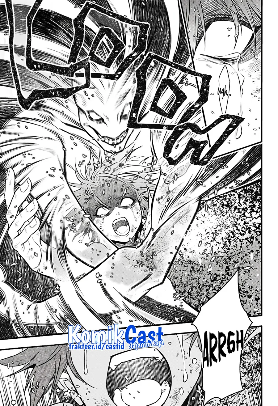D Gray Man Bab 242 halaman 12