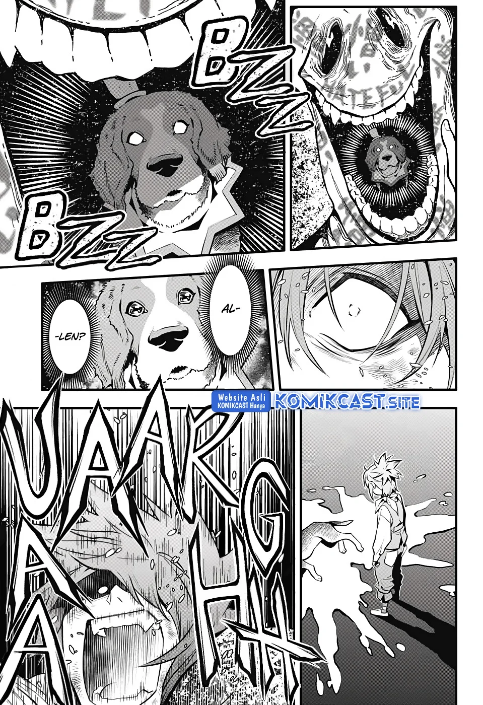 D Gray Man Bab 242 halaman 14