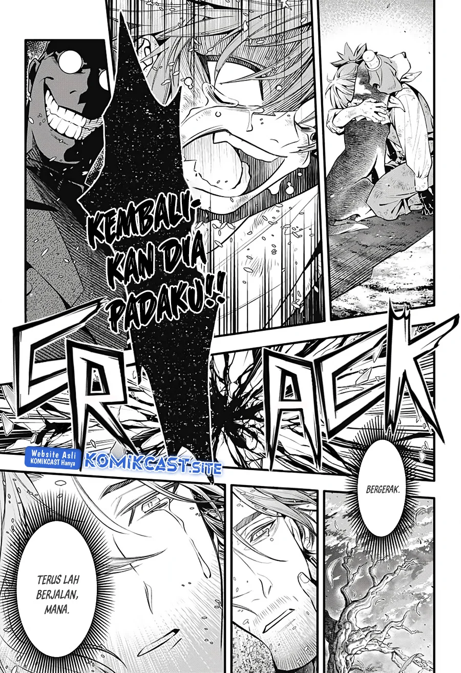 D Gray Man Bab 242 halaman 16