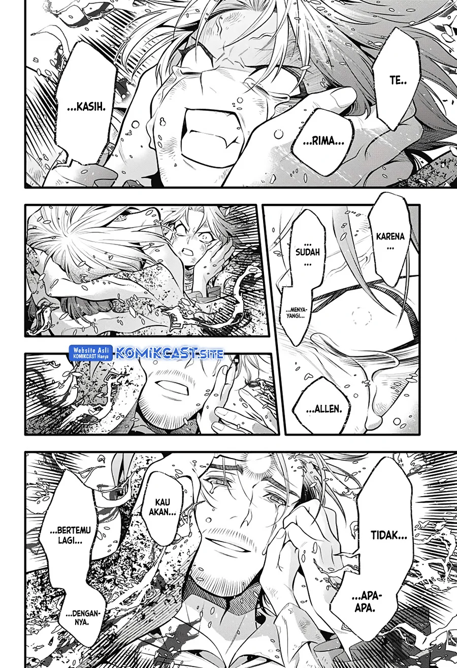 D Gray Man Bab 242 halaman 17