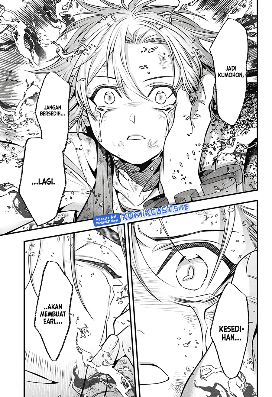 D Gray Man Bab 242 halaman 18