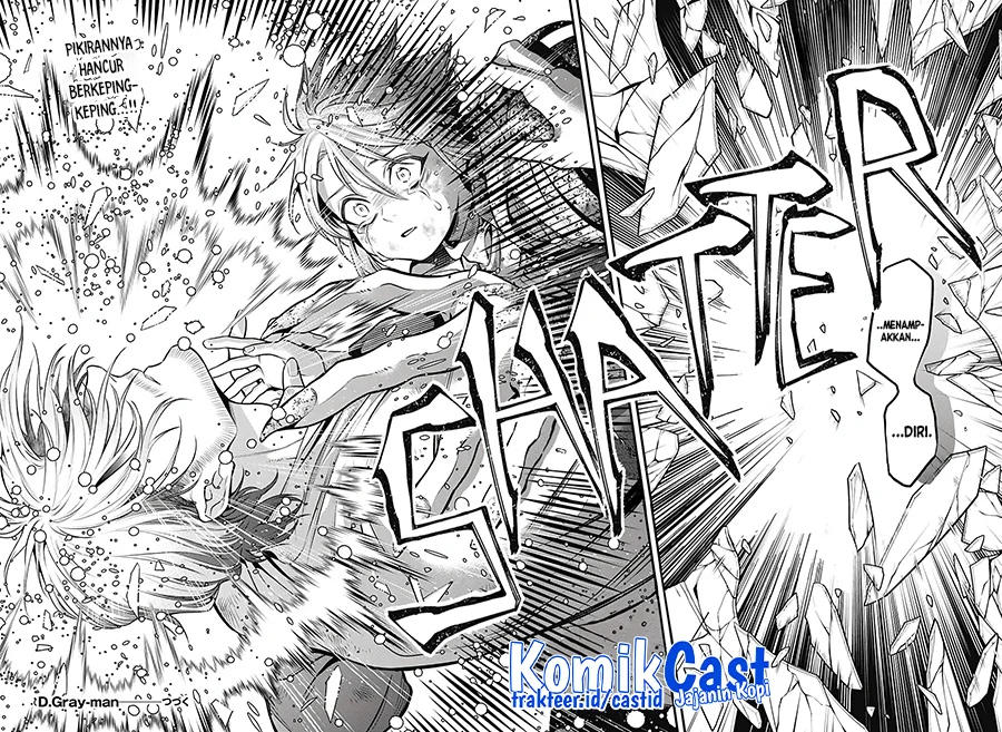 D Gray Man Bab 242 halaman 19