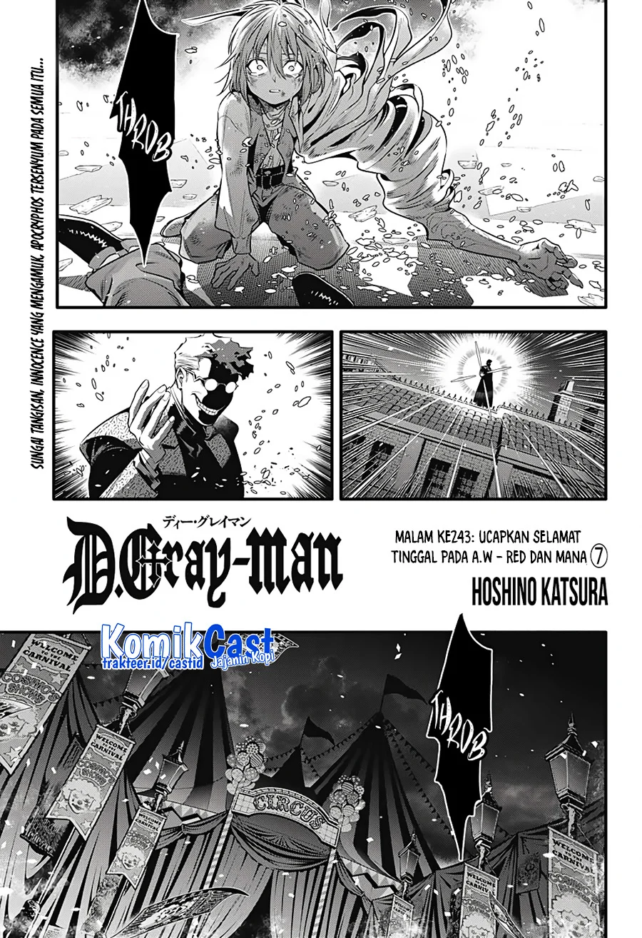 D Gray Man chapter 243 halaman 6