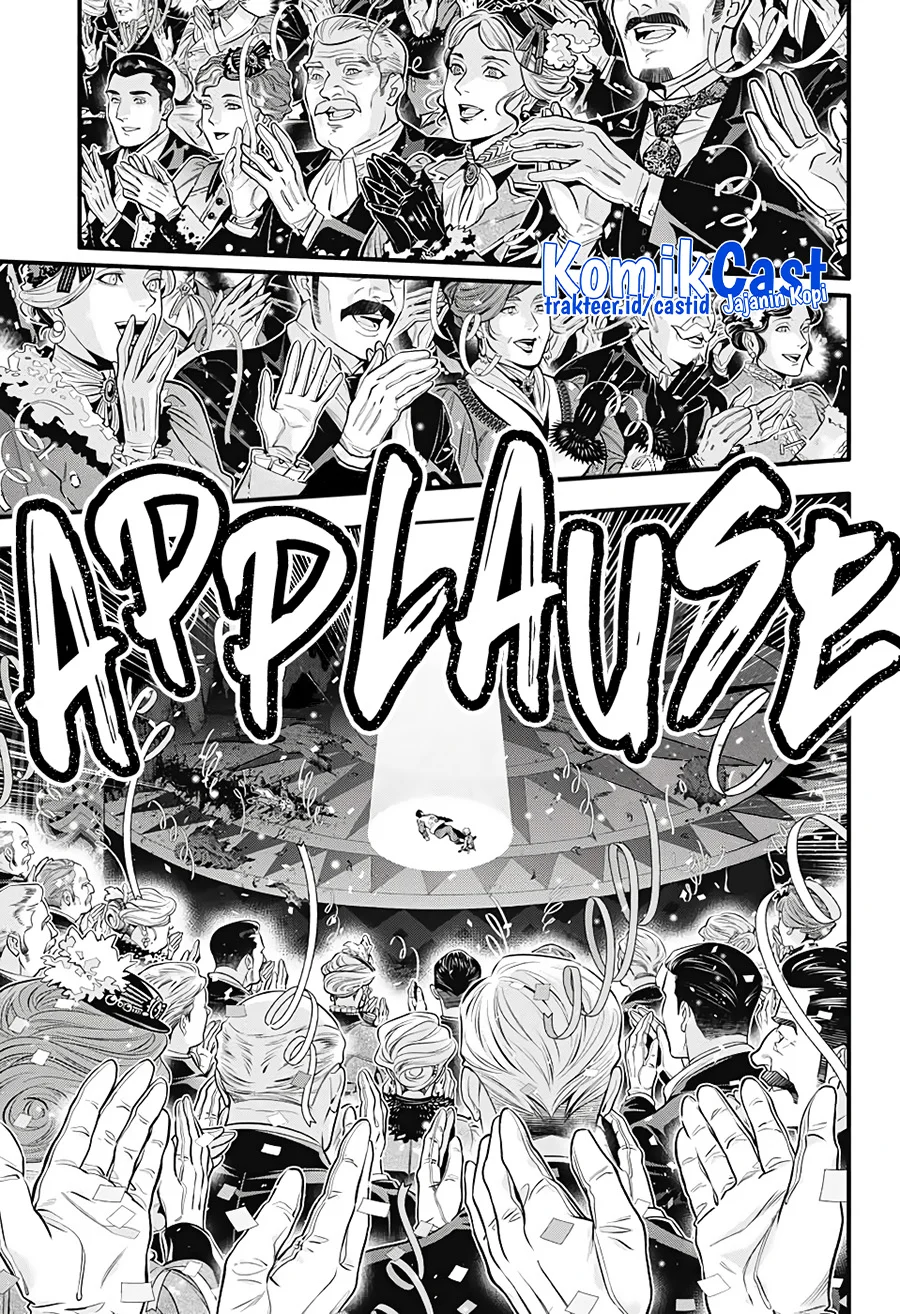 D Gray Man chapter 243 halaman 8