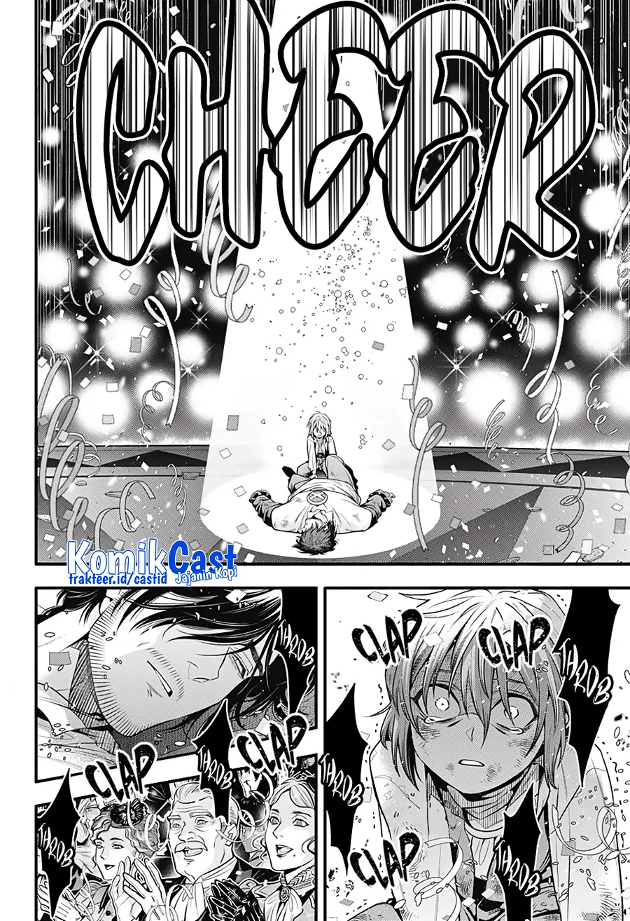 D Gray Man chapter 243 halaman 9