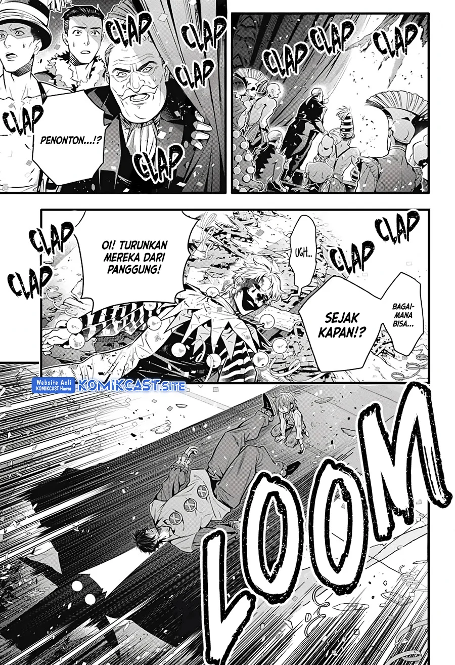 D Gray Man chapter 243 halaman 10