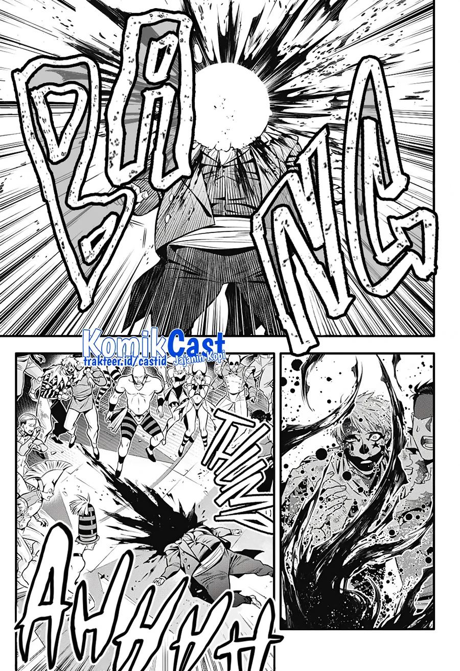 D Gray Man chapter 243 halaman 20